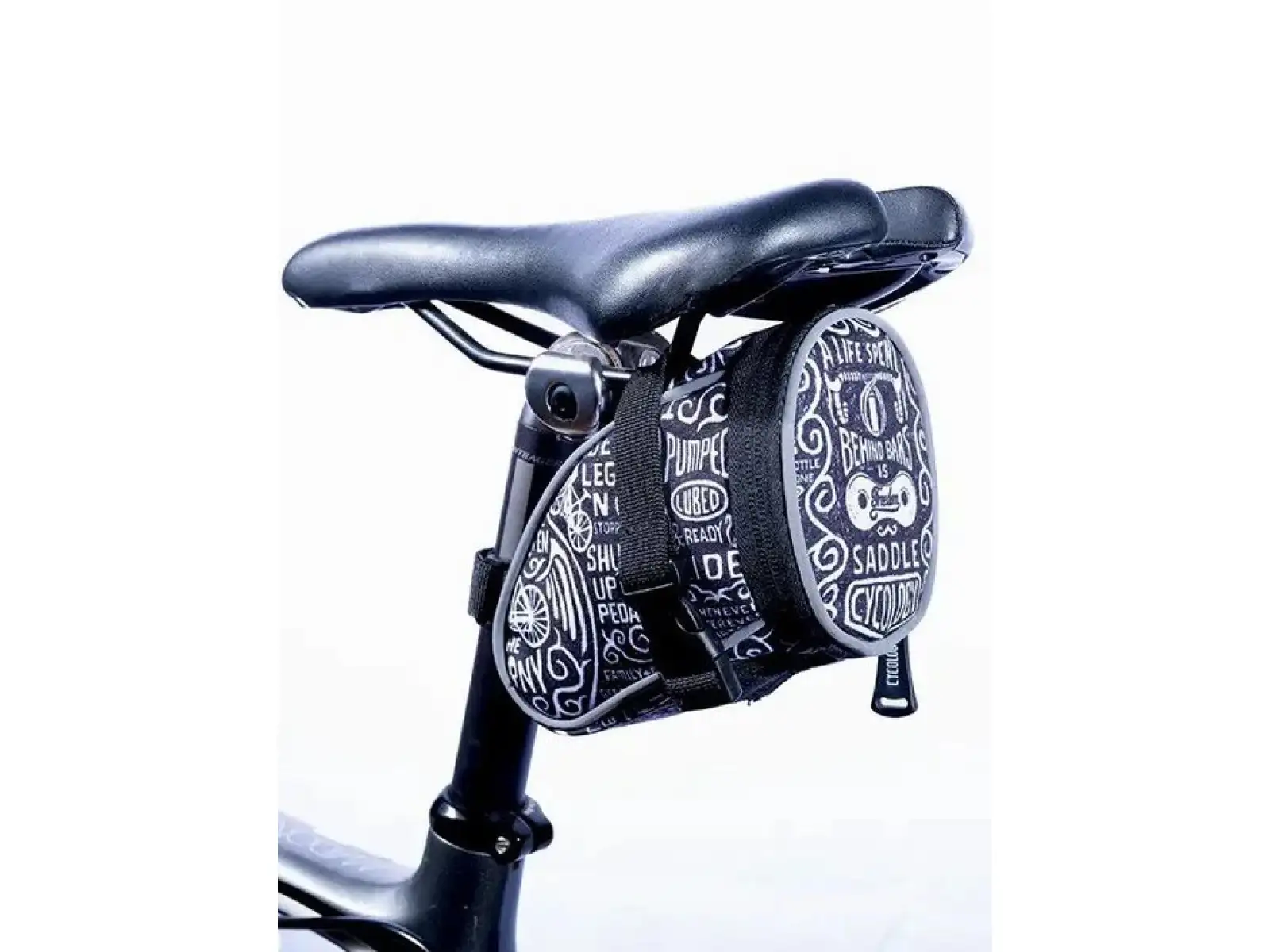 Cycology Wisdom saddle bag black