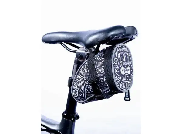 Cycology Wisdom saddle bag black