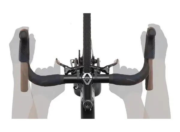 Shimano GRX BL-RX812 Sub Brake Lever for Gravel Bikes Left