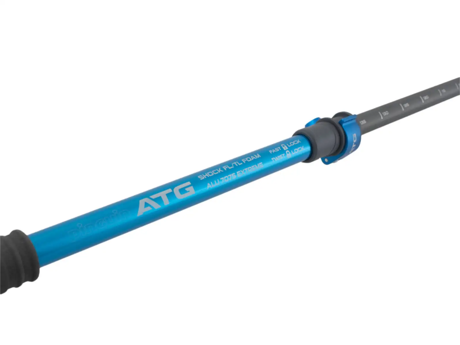 Pinguin Shock FL/TL Foam trekking poles blue