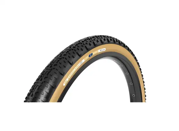 Panaracer GravelKing X1 tire 700x40 black/brown