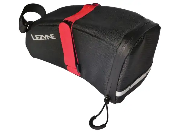 Lezyne Aero Caddy saddle bag 1.1 l Black
