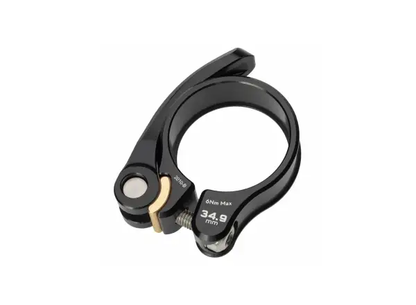 Wolf Tooth Quick Release seatpost clamp 34.9 mm black