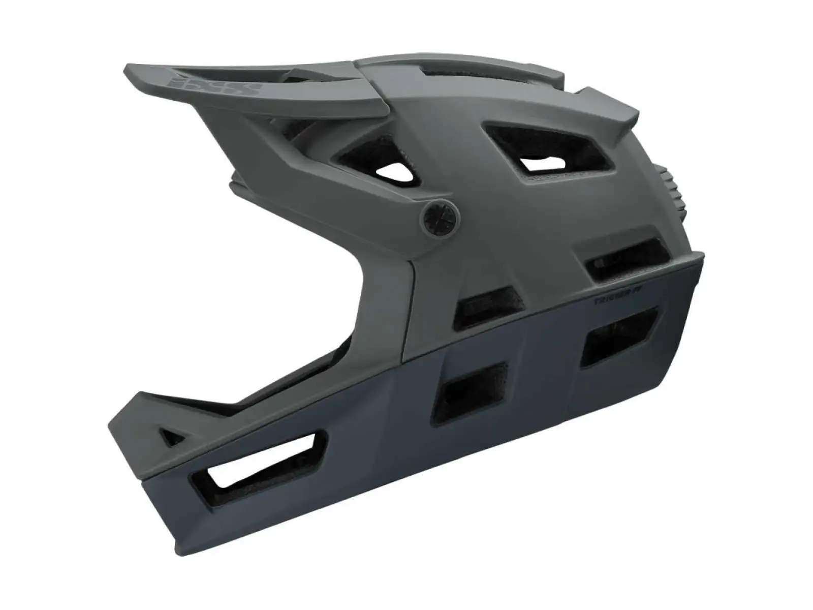 IXS Trigger FF full-face helmet Graphite