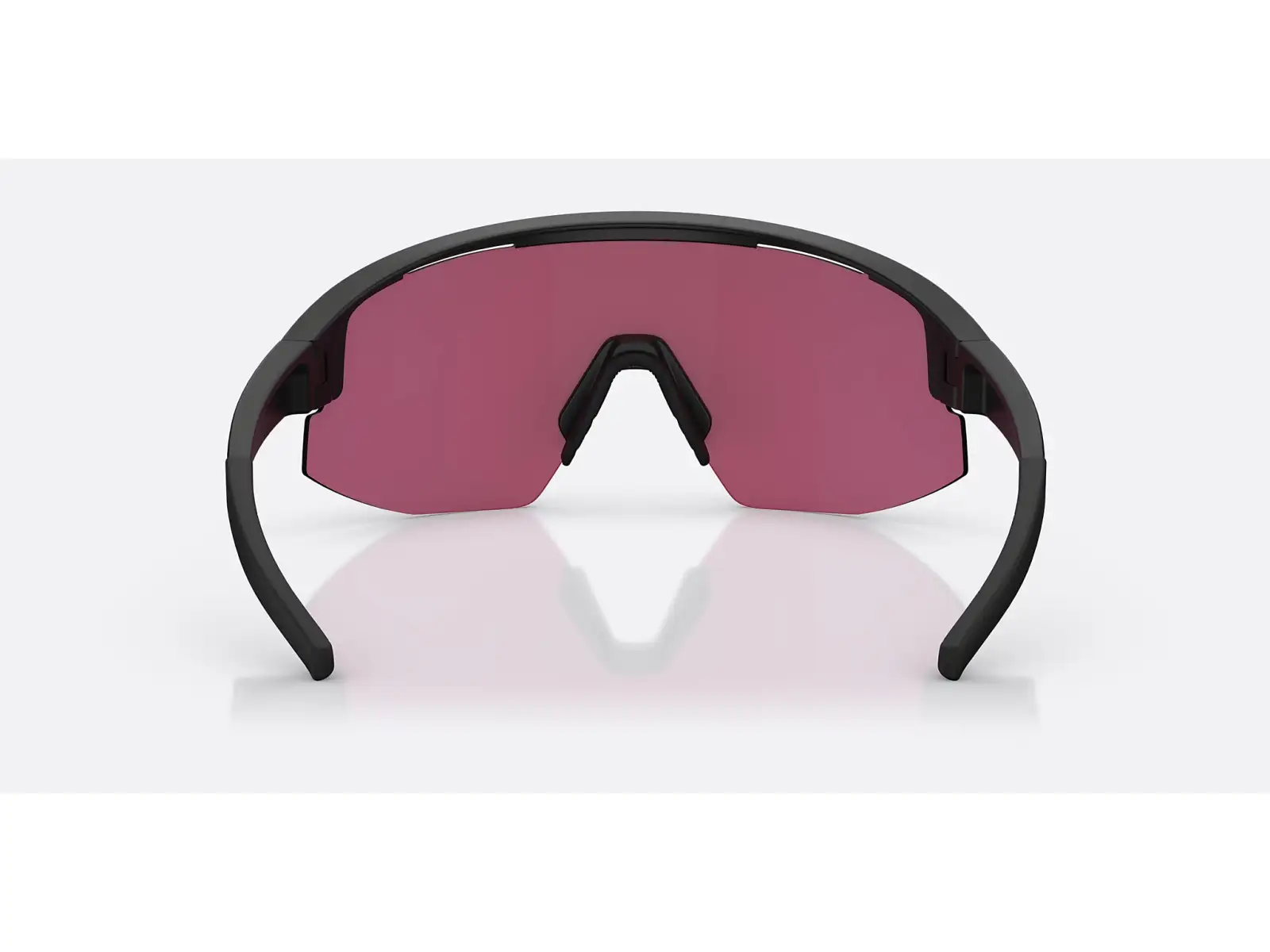 Bliz Matrix Nano Optics glasses Nordic Light Matt Black Violet w Blue Multi Nordic Light Cat