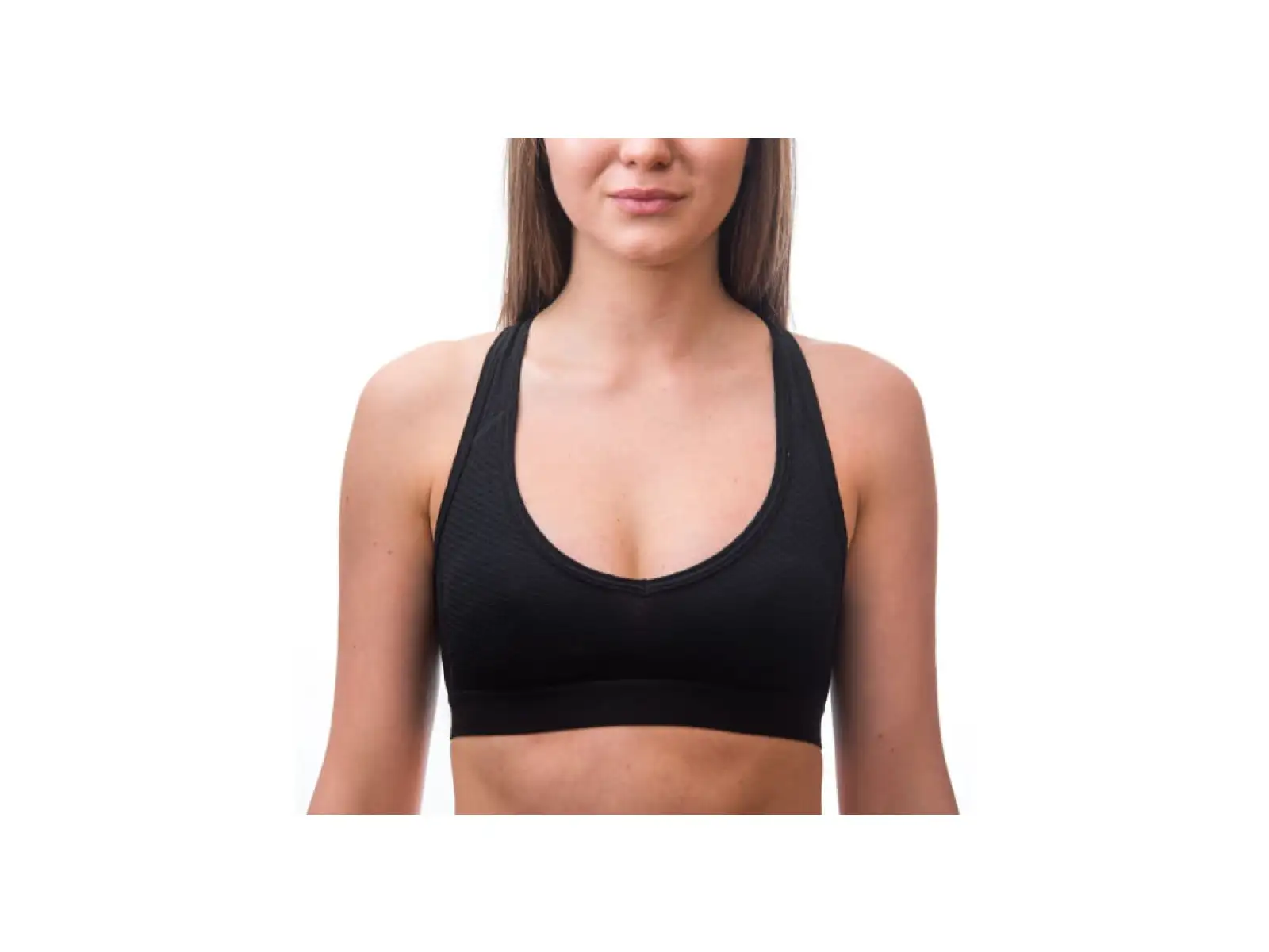 Sensor Merino DF women's bra black