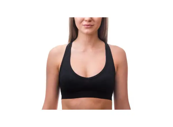 Sensor Merino DF women's bra black