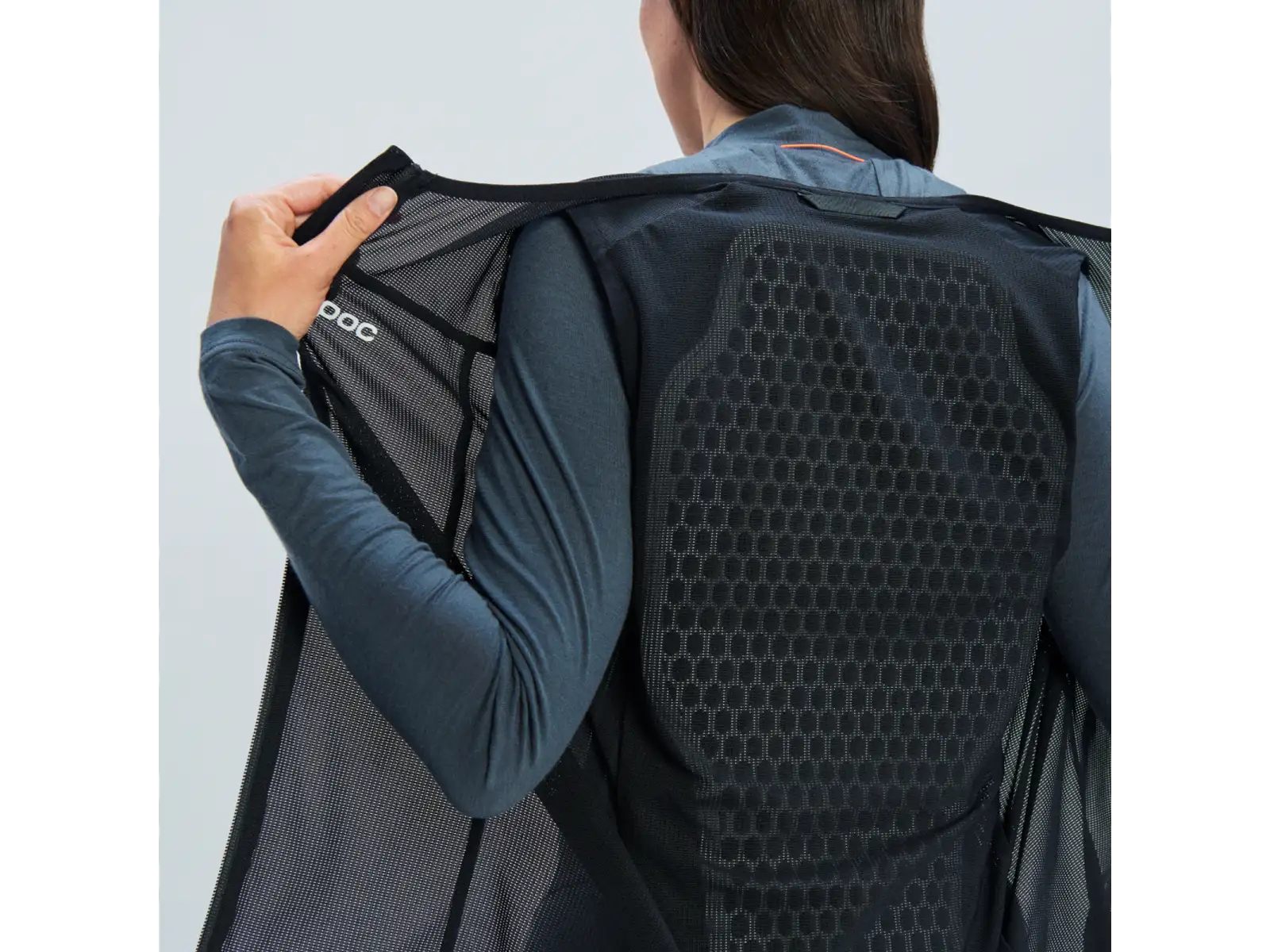 POC VPD Air Vest women's protective vest Uranium Black