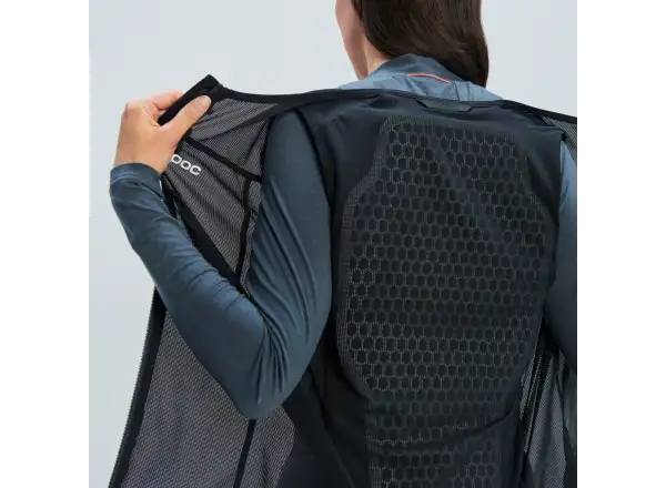 POC VPD Air Vest women's protective vest Uranium Black