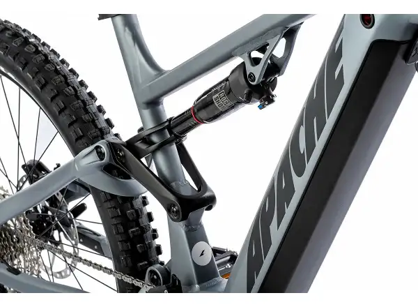 Apache Quruk 1 full-suspension e-bike gray