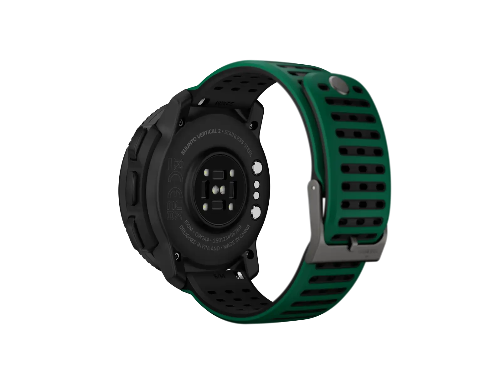 Suunto Vertical 2 smart watch Pine Green