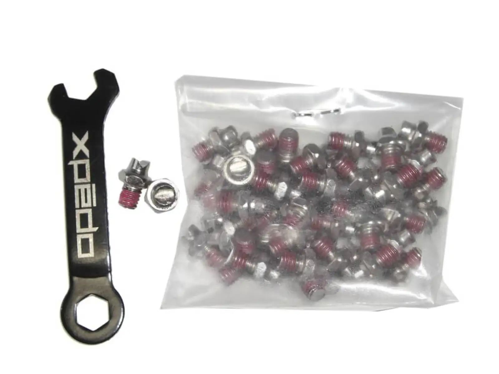 X-pedo Twin pin set with key 50 pcs