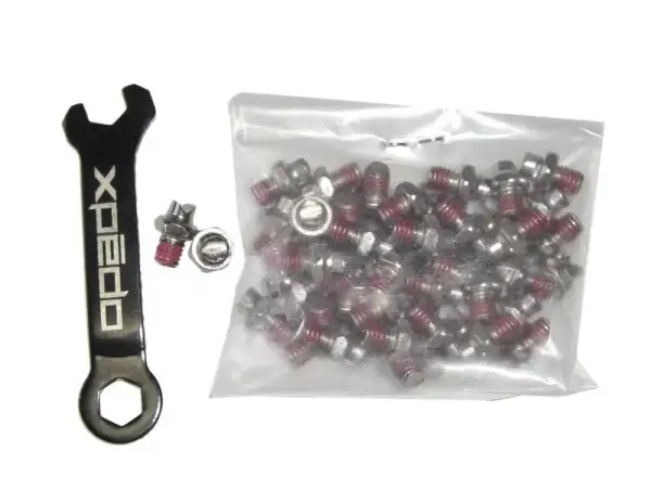 X-pedo Twin pin set with key 50 pcs