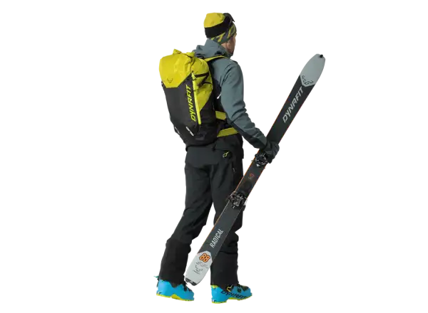Dynafit Radical 30+ ski mountaineering backpack 30 l Golden Lime/Black Out