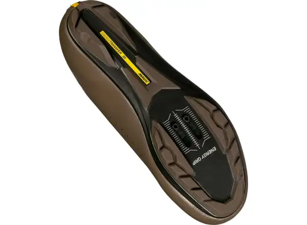 Mavic Cosmic BOA SPD gravel men's cycling shoes Coffee Liqueur
