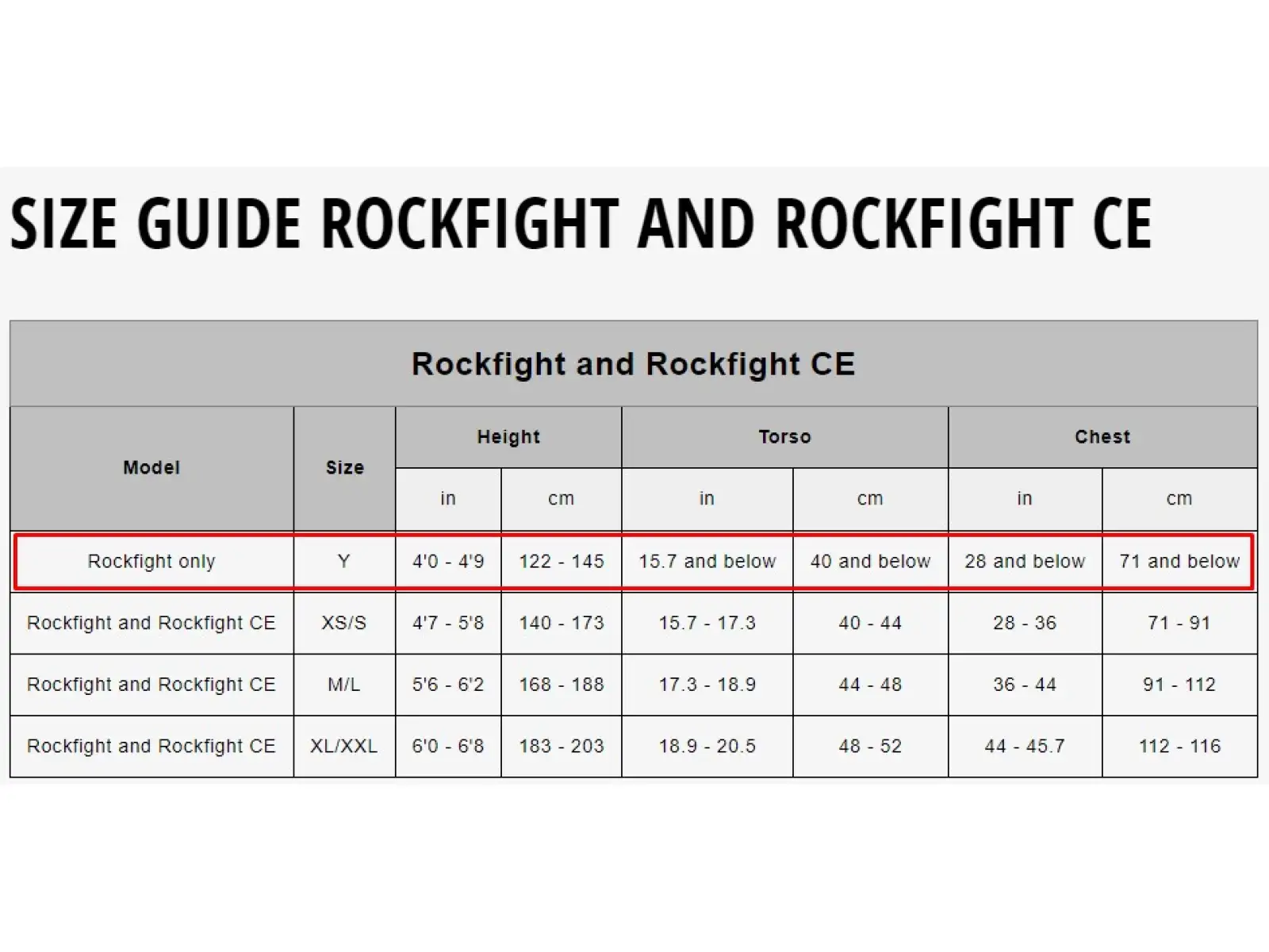 Troy Lee Designs Rockfight youth protective vest red