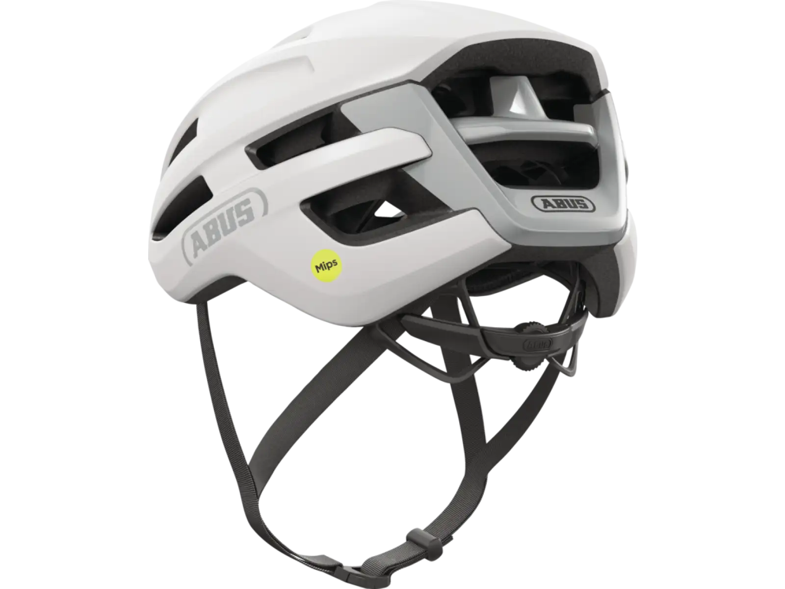 Abus PowerDome MIPS helmet Polar White