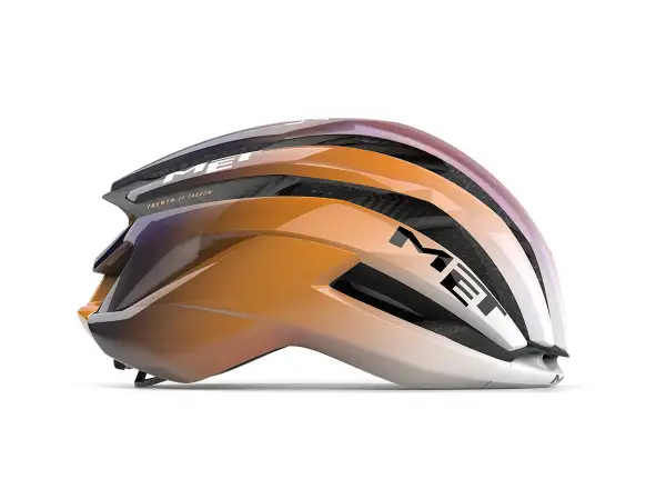 MET Trenta 3K Carbon road helmet UAE Team ADQ Limited Edition