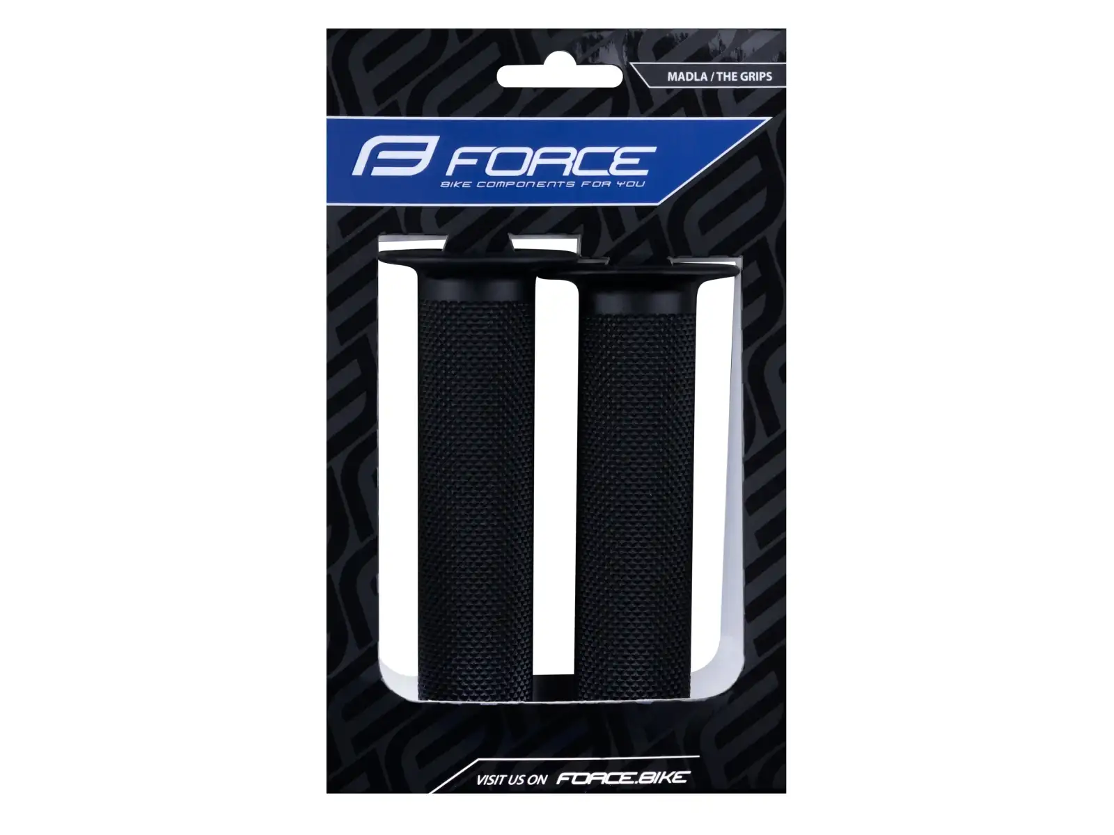 Force BMX130 grips black