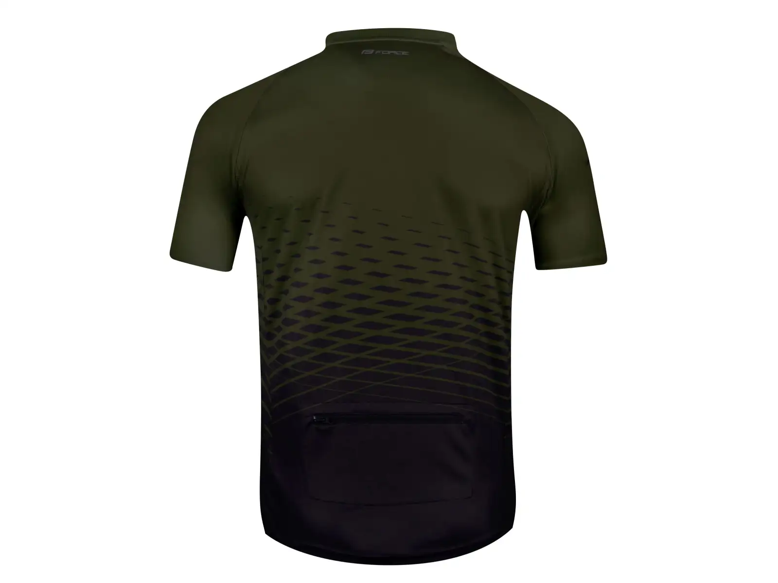 Force Angle MTB men's jersey short sleeve army