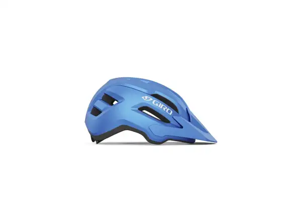 Giro Fixture II Youth children's helmet Mat Ano Blue size Uni (50–57 cm)