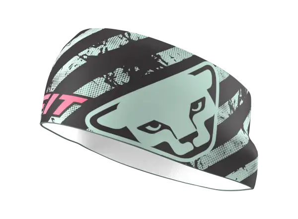 Dynafit Graphic Performance headband Jadelite Trail