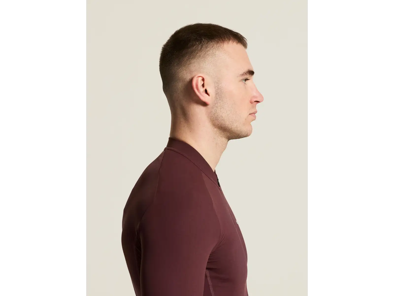 Craft Endur Training men's jersey long sleeve red
