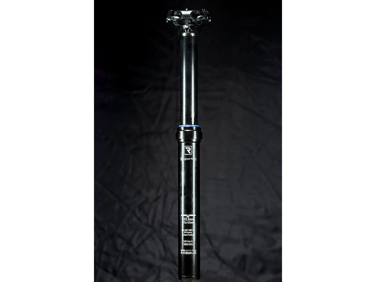 9point8 Fall Line dropper post 31.6mm 200mm 0mm inline