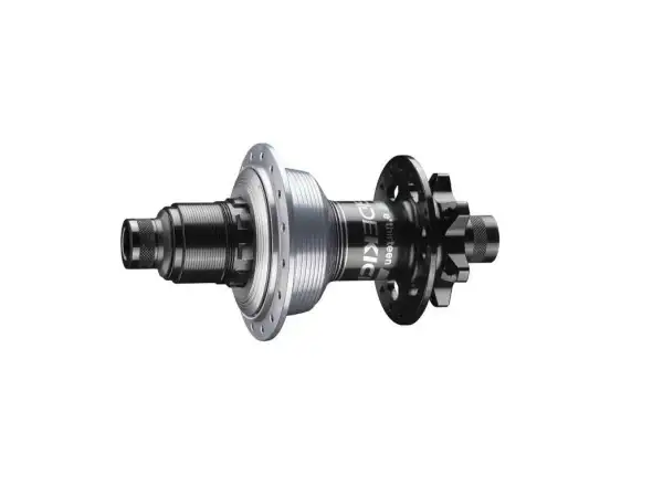 E13 Sidekick 148x12mm Boost XD Driver rear hub 32 holes Black/Sterling Silver