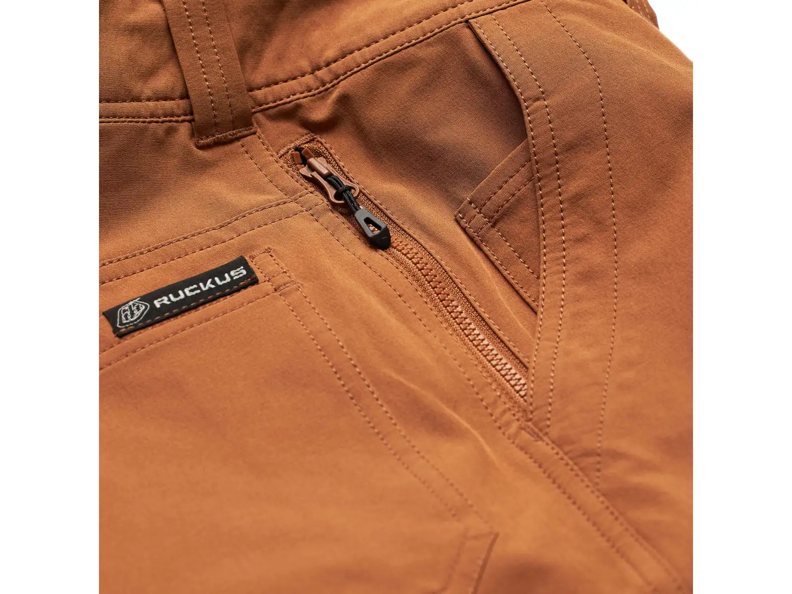 Troy Lee Designs Ruckus Long Travel Pant men's trousers Mono Dark Canvas