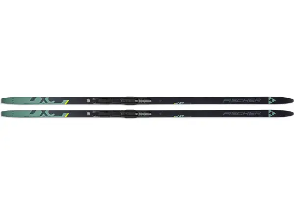 Fischer TWIN SKIN SPORT EF cross-country skis + TOUR STEP bindings set