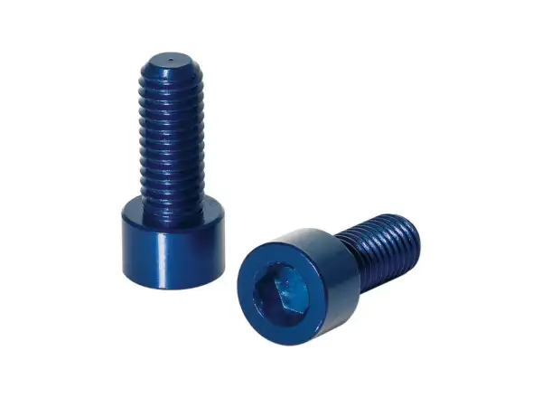 XLC BC-X02 Alu bolts for bottle cage 2 pcs blue
