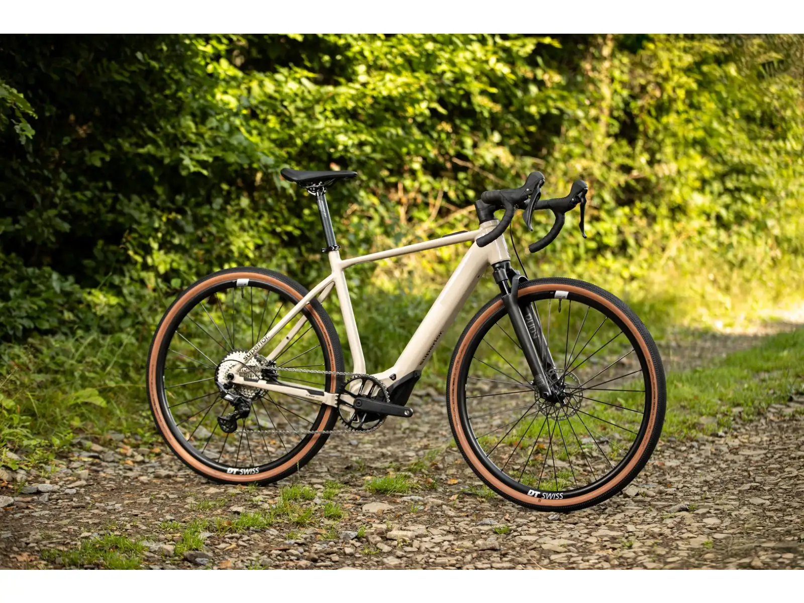 Superior iXR 6.5gravel e-bike Gloss Dust
