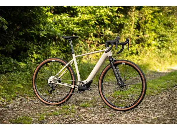 Superior iXR 6.5gravel e-bike Gloss Dust