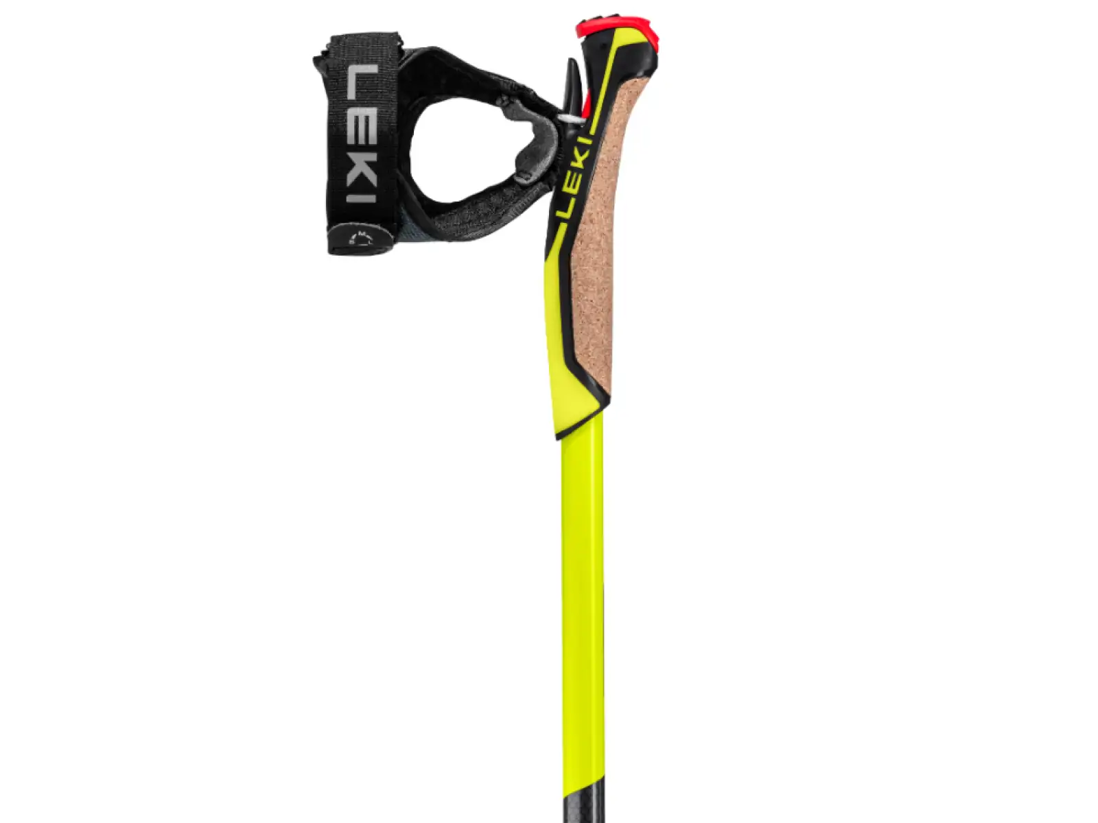 Leki PRC 650 cross-country poles Neon yellow/Black