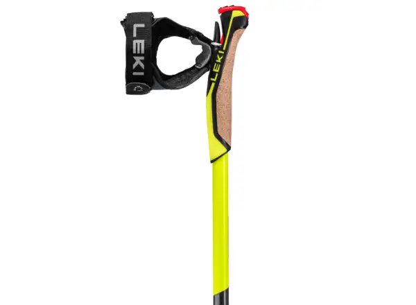 Leki PRC 650 cross-country poles Neon yellow/Black