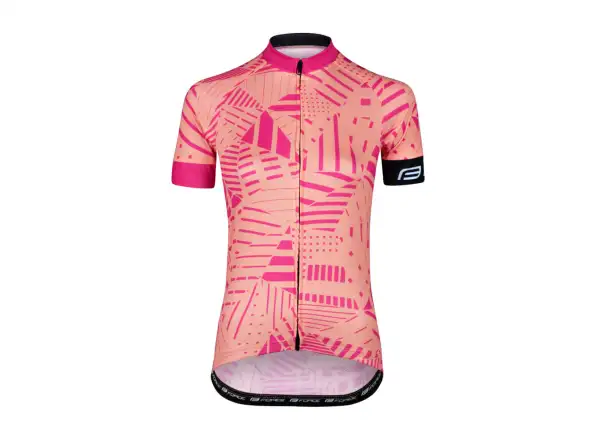 Force Shard Lady jersey short sleeve apricot