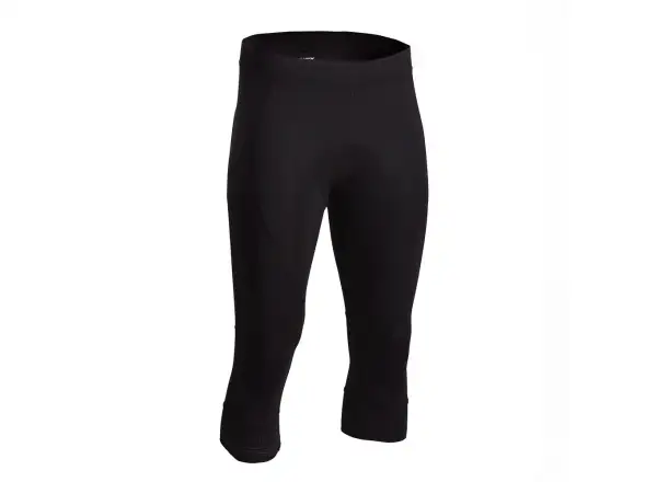 Silvini Alvo men's 3/4 pants with pad black