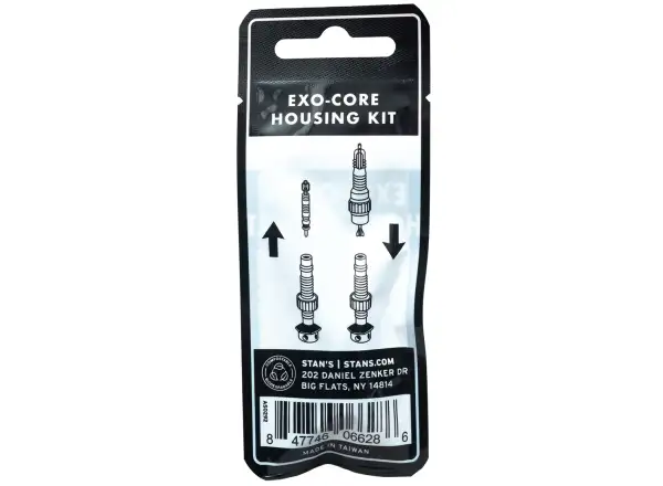 No Tubes Tubeless Exo-Core Housing Kit - pair