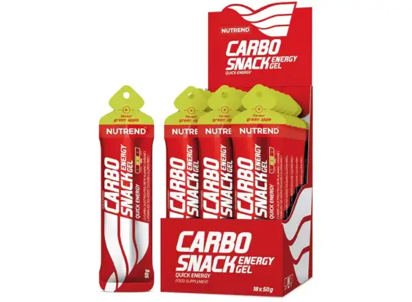 Nutrend Carbosnack Sachet 50 g Green Apple