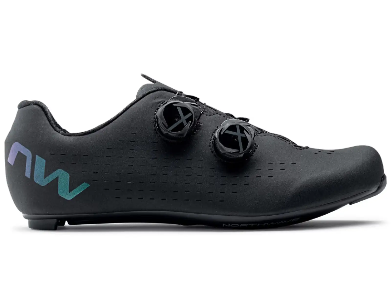 Northwave Revolution 3 Road Cycling Shoes Men Black/Iridescent