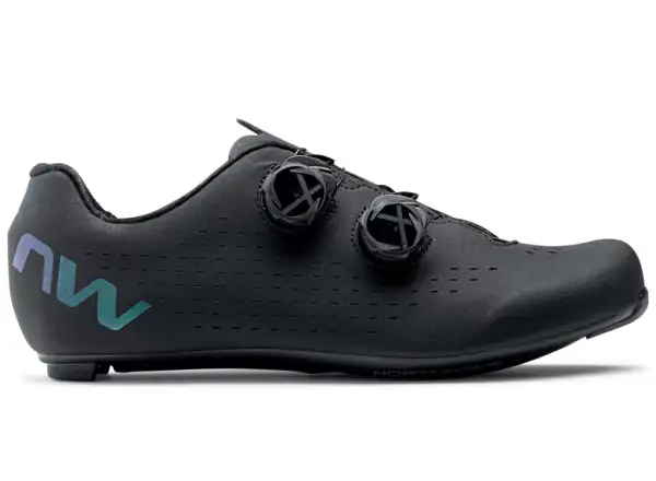 Northwave Revolution 3 Road Cycling Shoes Men Black/Iridescent