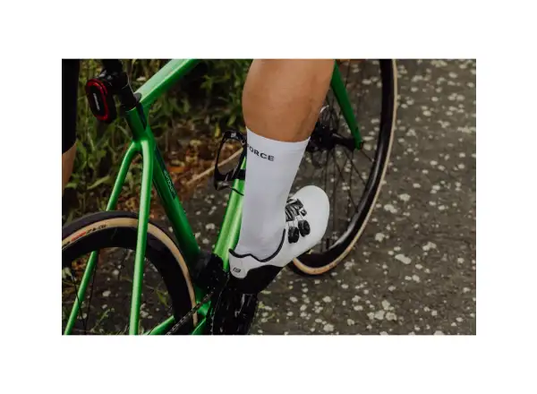 Force Verdone cycling socks white