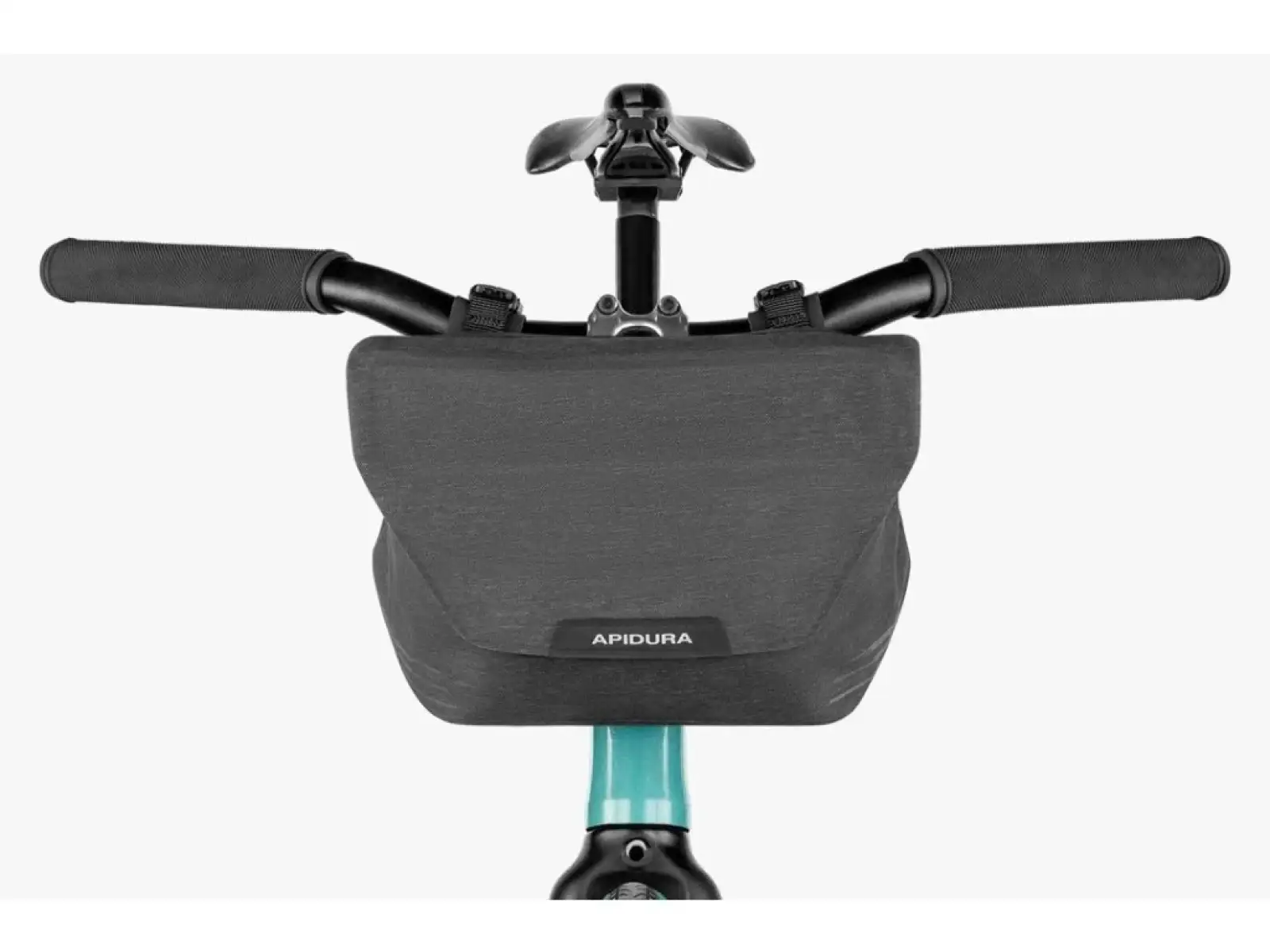 Apidura City handlebar bag 2 l dark grey