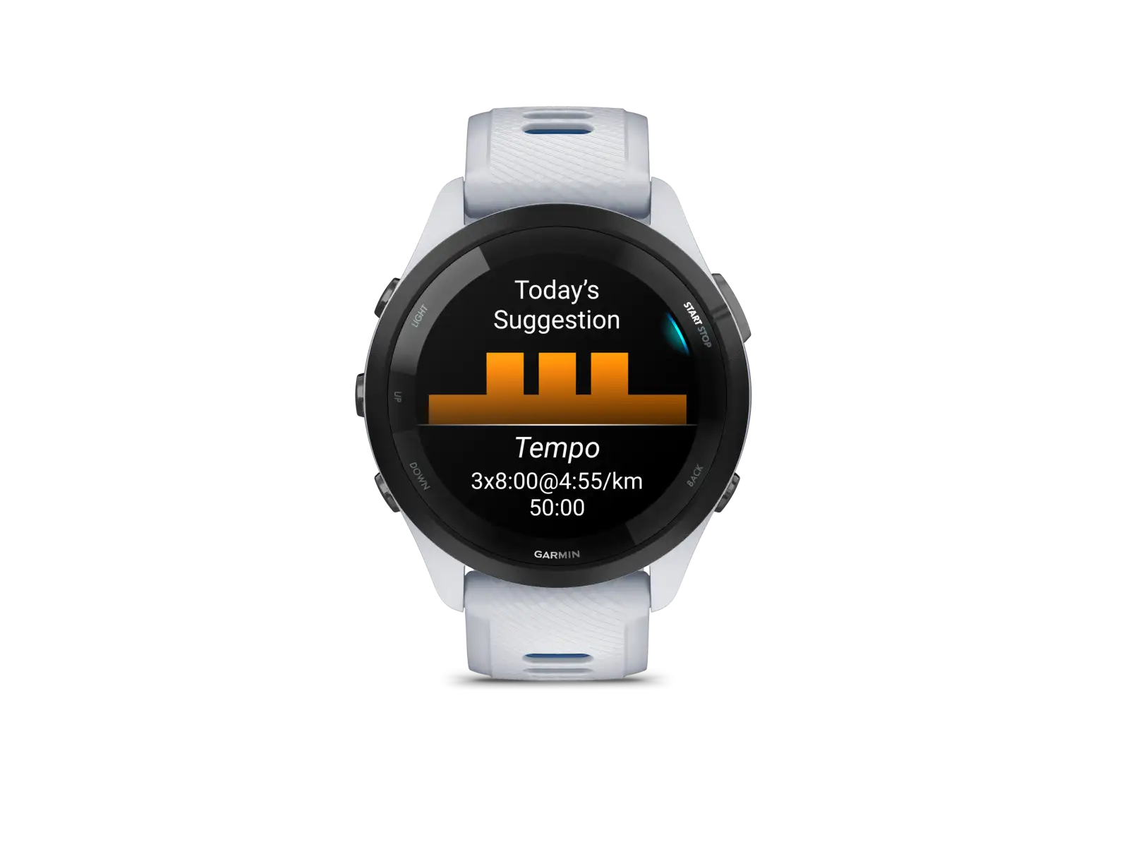 Garmin Forerunner 265 smart watch White