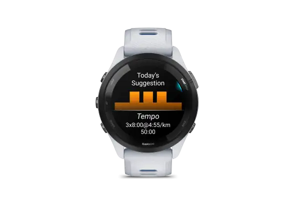 Garmin Forerunner 265 smart watch White