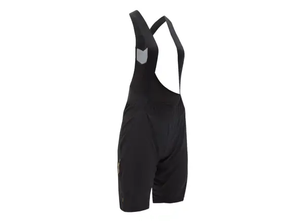 Silvini Larrea women's gravel shorts Black