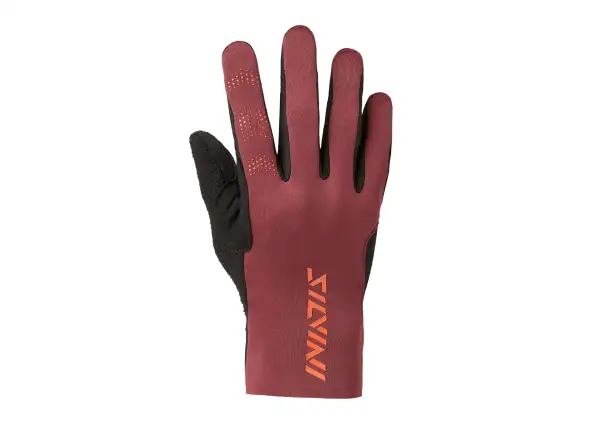 Silvini Isarca women's gloves Merlot/Black