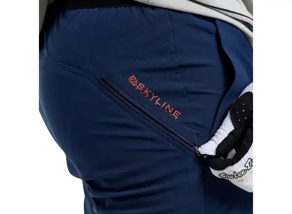Troy Lee Designs Skyline Superlyte men's pants Mono Midnight