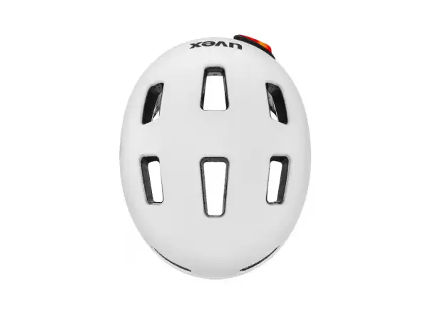 Uvex City 4 helmet Reflexx White Matt